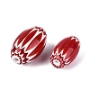Handmade Millefiori Glass Barrel Beads LA-N002-04A-2