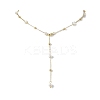Natural Cultured Freshwater Pearl Beaded Necklaces NJEW-JN04752-1