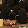 40Pcs 4 Style Rectangle Velvet Pouches TP-CN0001-02-4