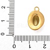 304 Stainless Steel Pendants X-STAS-F349-04G-3
