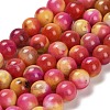 Dyed Natural Agate Beads Strands G-G203-09C-10mm-2