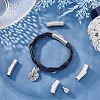 5 Sets 5 Styles 304 Stainless Steel Bayonet Clasps STAS-UN0037-47-5