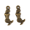 Tibetan Style Alloy Pendants TIBEP-Q088-004AB-RS-1