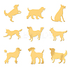 Nickel Decoration Stickers DIY-WH0450-156-1