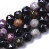 Natural Tourmaline Beads Strands G-N327-03B-04-1