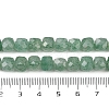 Natural Green Strawberry Quartz Beads Strands G-H078-C42-6mm-5