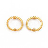 Tibetan Style Alloy Beads TIBEB-N005-040-2