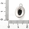 304 Stainless Steel Pendants STAS-F349-04P-3