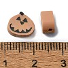 Halloween Theme Handmade Polymer Clay Beads CLAY-M005-10-3