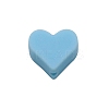 Heart Food Grade Eco-Friendly Silicone Beads SIL-WH0013-56J-1