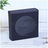 Foldable Creative Kraft Paper Box CON-WH0073-35A-3