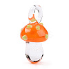 Handmade Lampwork Pendants LAMP-T021-18E-1
