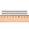304 Stainless Steel Big Pendants STAS-P437-03P-3