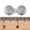 Anti-Tarnish 304 Stainless Steel Beads STAS-L082-019S-P-3