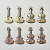 8Pcs 4 Styles Tibetan Style Alloy Pendants FIND-FS0002-60-10