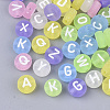 Transparent Frosted Acrylic Beads X-FACR-T002-001-1