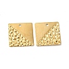 Ion Plating(IP) 304 Stainless Steel Pendants STAS-B032-12G-1