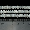 Natural White Moonstone Beads Strands G-A092-F02-02-4
