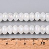 Electroplate Natural Quartz Crystal Beads Strands G-T144-37-5