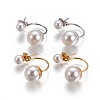 304 Stainless Steel Stud Earrings EJEW-P184-01-1