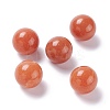 Natural Red Aventurine Beads G-D456-16-1