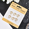 14Pcs Brass Pendants KK-BBC0022-30-6