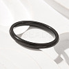 Ion Plating(IP) 304 Stainless Steel Plain Band Rings STAS-I160-E03-EB-3