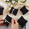 8Pcs Lint Bracelet/Watch Pillow Jewelry Displays BDIS-BBC0001-02B-5