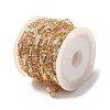 Handmade Brass Link Chain CHC-E028-11G-02-3