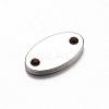 Tarnish Resistant 201 Stainless Steel Links connectors STAS-D429-78-1