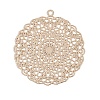 Brass Pendants KK-A261-04KCG-1