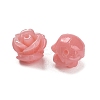 Synthetic Coral Carved Beads CORA-H003-01B-14-2
