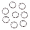 Non-Tarnish 304 Stainless Steel Open Jump Rings LS-X-STAS-F191-12P-D-1