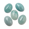 Natural Flower Amazonite Cabochons X-G-C115-01A-31-1