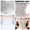 Women's Wedding Dress Zipper Replacement DIY-WH0366-19-7