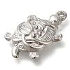 304 Stainless Steel Pendant Rhinestone Setting STAS-I310-08P-2