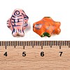 Handmade Fish Porcelain Beads PORC-S446-M-2