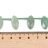 Natural Green Aventurine Beads Strands G-P607-A04-01-5
