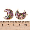 304 Stainless Steel Pendants STAS-C146-03G-03-3