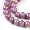 Natural Mashan Jade Beads Strands G-A255-A01-04G-3