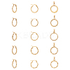 304 Stainless Steel Jewelry Sets SJEW-UN0001-06G-1