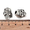 Tibetan Style Alloy Beads FIND-Q094-11AS-3