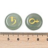 10Pcs 10 Styles Natural Green Aventurine Cabochons G-G193-03C-3