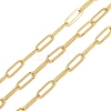 Brass Paperclip Chains CHC-A011-10G-1