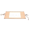 Polyester Horizontal Painted Scroll AJEW-WH0230-78B-1