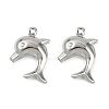 Ocean 304 Stainless Steel Pendants STAS-P390-01E-P-1