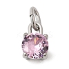 Birthdaystone Theme October 304 Stainless Steel Charms STAS-B128-60P-10-1