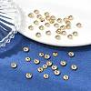 SHEGRACE Brass Beads Caps XGRPCU482-285G-4