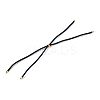 Nylon Cords Necklace Making AJEW-P116-03G-24-2