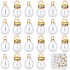 40Pcs 2 Style ABS Plastic Imitation Pearl Charms KK-SC0002-89-1